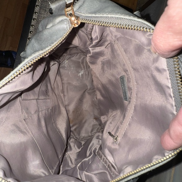 Gray backpack purse - Picture 3 of 4